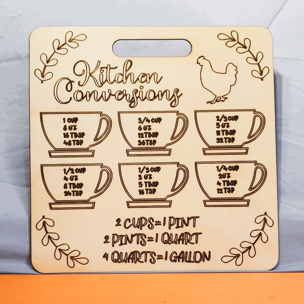 Kitchen Conversion Tablet